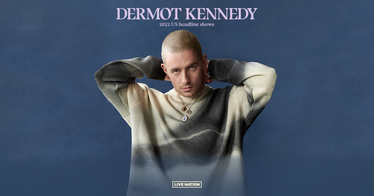 Dermot Kennedy Tour  Locations