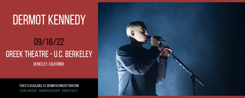 Dermot Kennedy at Dermot Kennedy Tour 