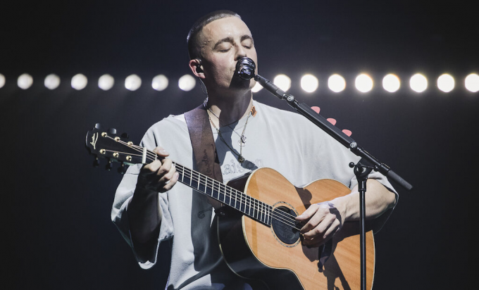 Dermot Kennedy at Dermot Kennedy Tour 