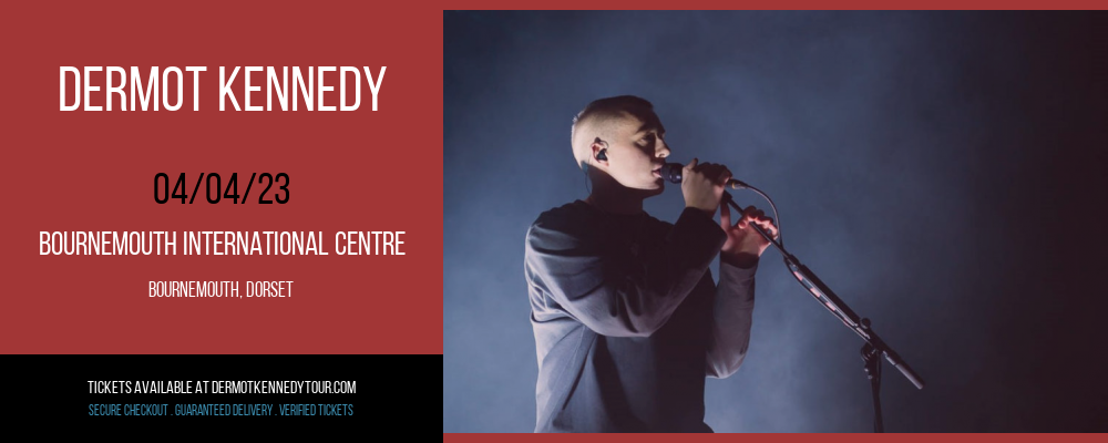 Dermot Kennedy at Dermot Kennedy Tour 