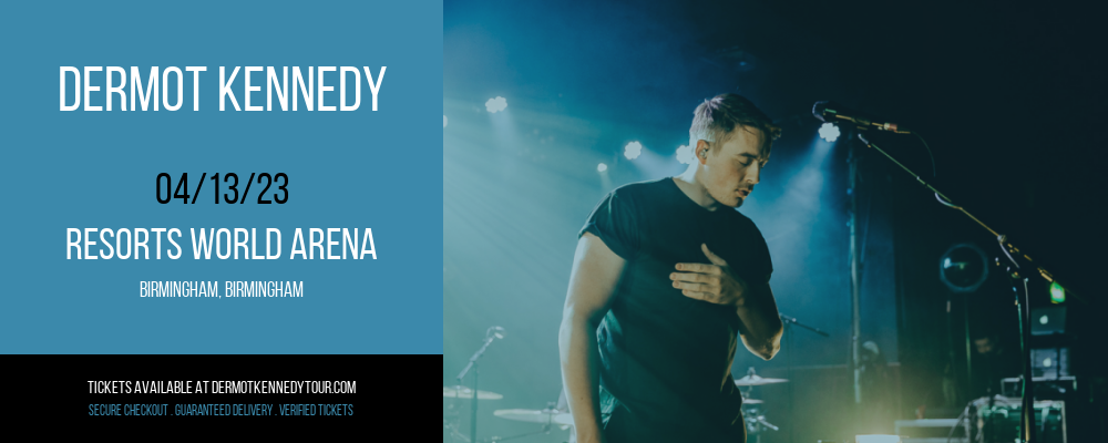 Dermot Kennedy at Dermot Kennedy Tour 