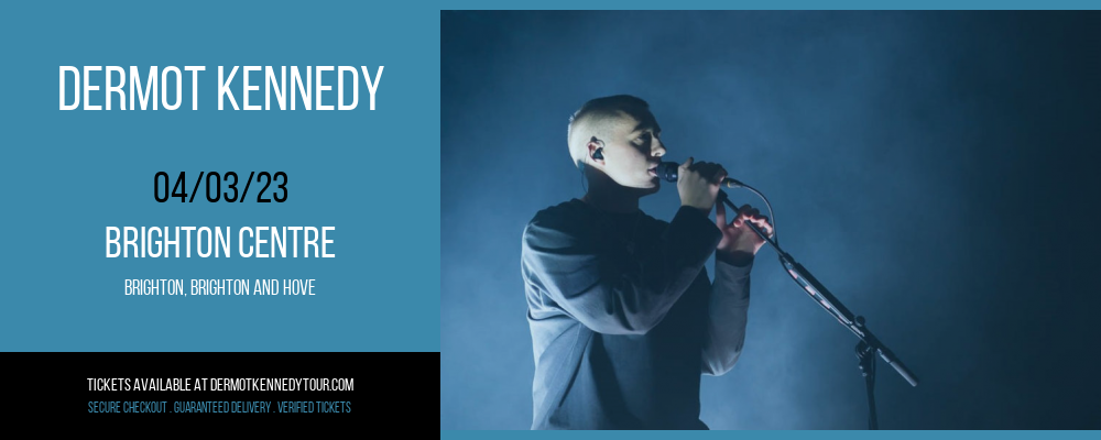 Dermot Kennedy at Dermot Kennedy Tour 